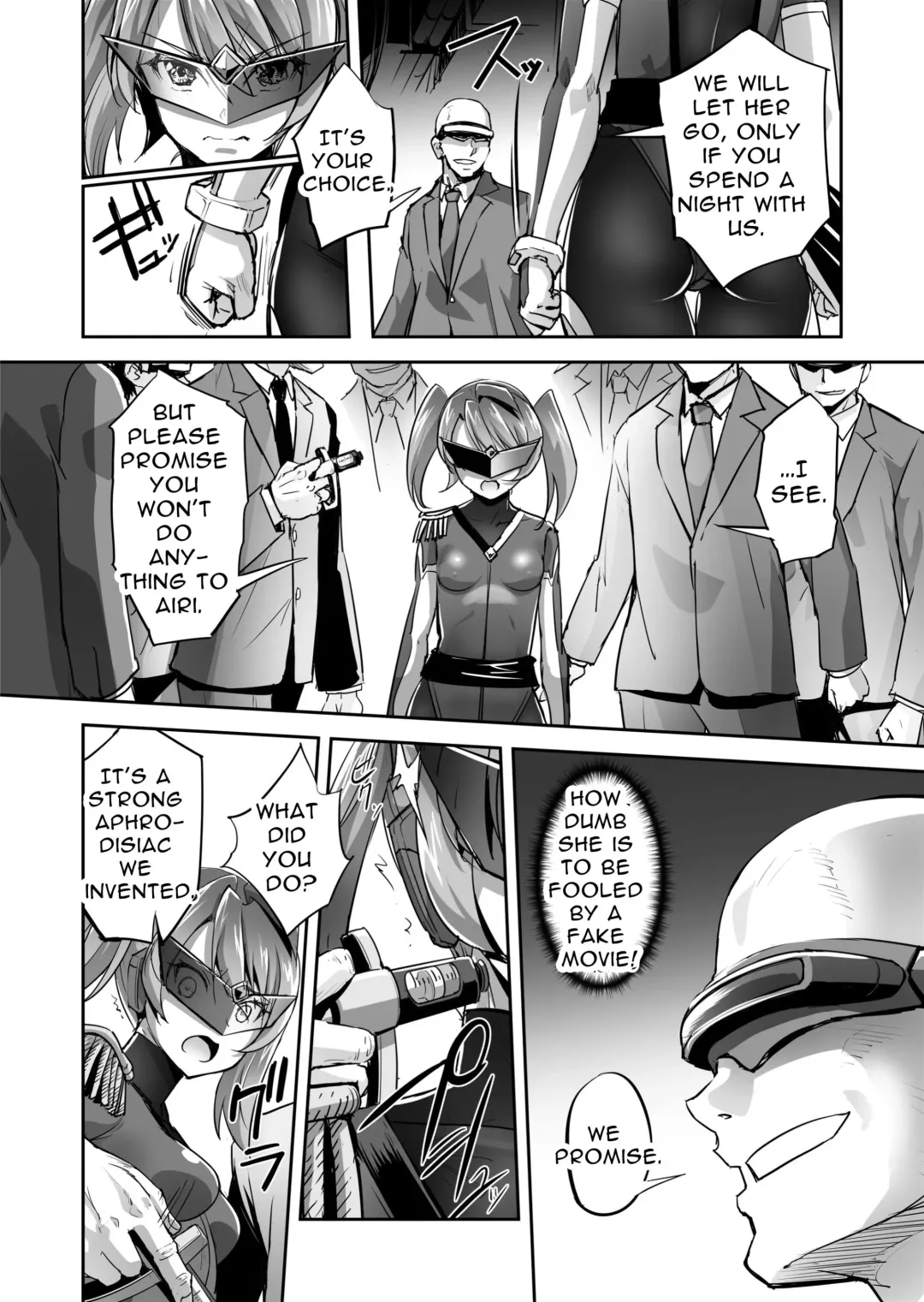 [Sasayuki] Enhyou Souki Twin Curely Yuri Heroine wa Otoko no Chinpo ni Haiboku suru Zenpen Fhentai - Page 13