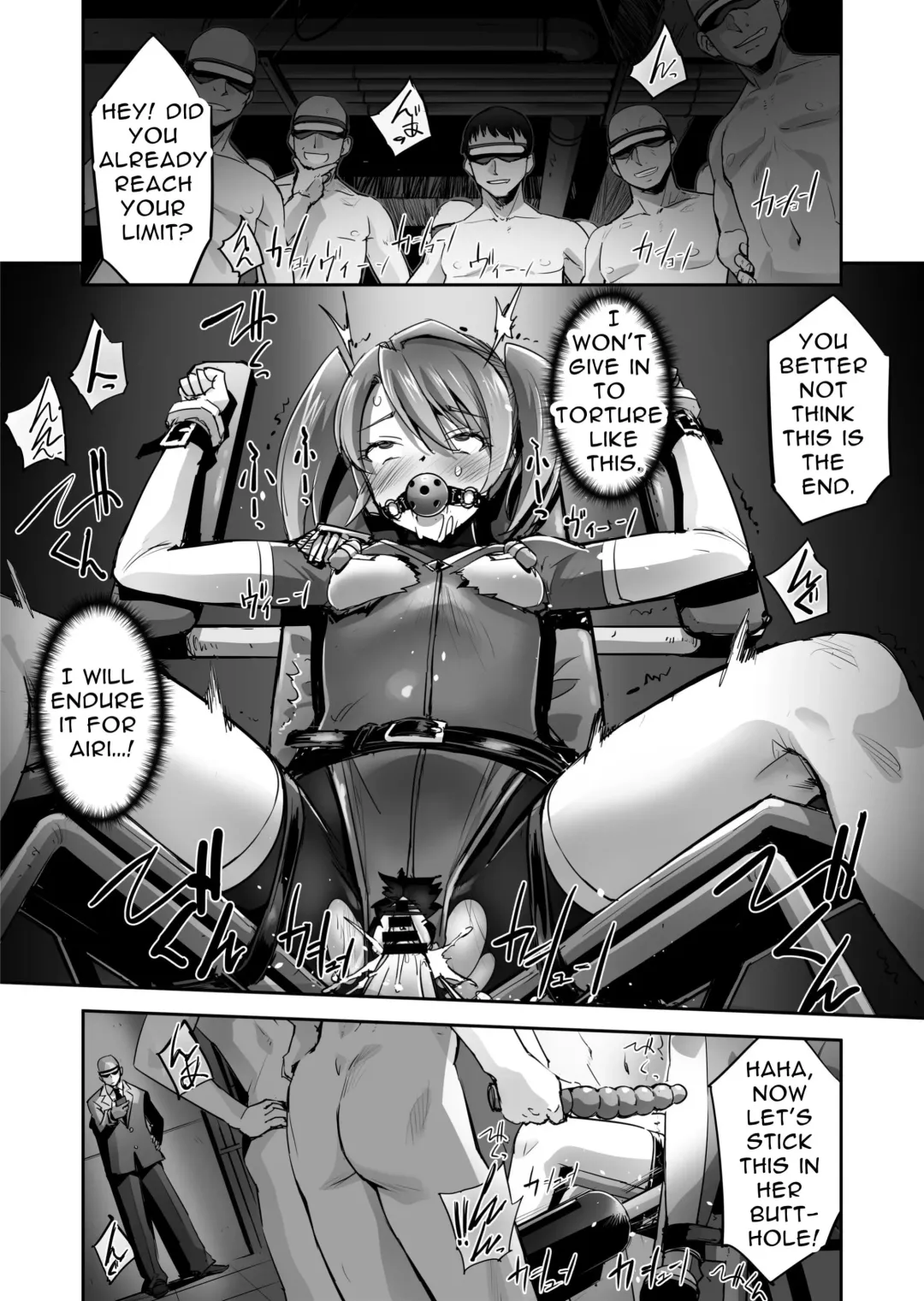 [Sasayuki] Enhyou Souki Twin Curely Yuri Heroine wa Otoko no Chinpo ni Haiboku suru Zenpen Fhentai - Page 26