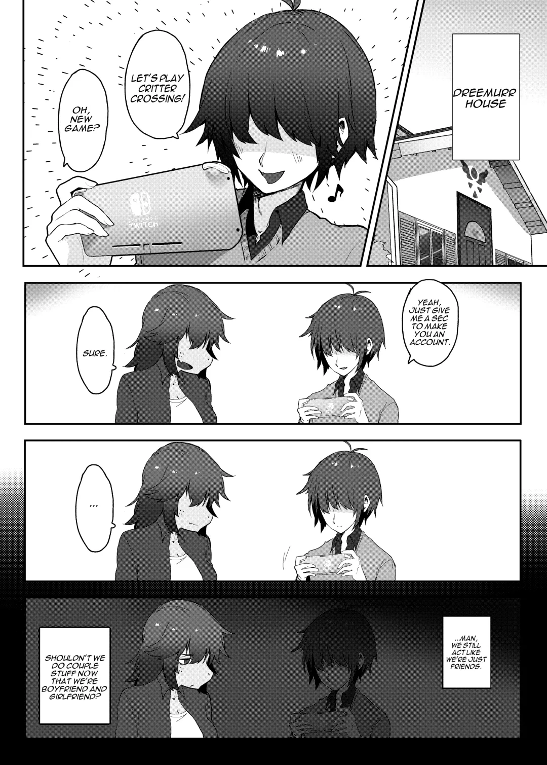 [Komugiko] Tell Me That You Love Me Fhentai - Page 45