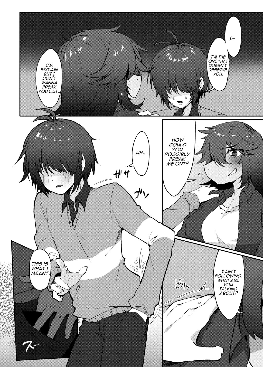 [Komugiko] Tell Me That You Love Me Fhentai - Page 50