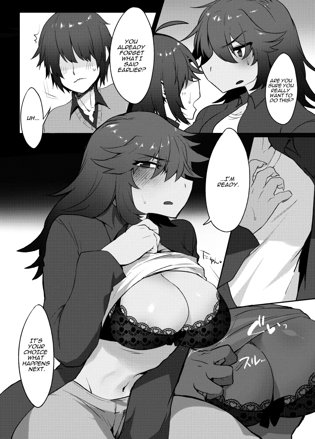 [Komugiko] Tell Me That You Love Me Fhentai - Page 52
