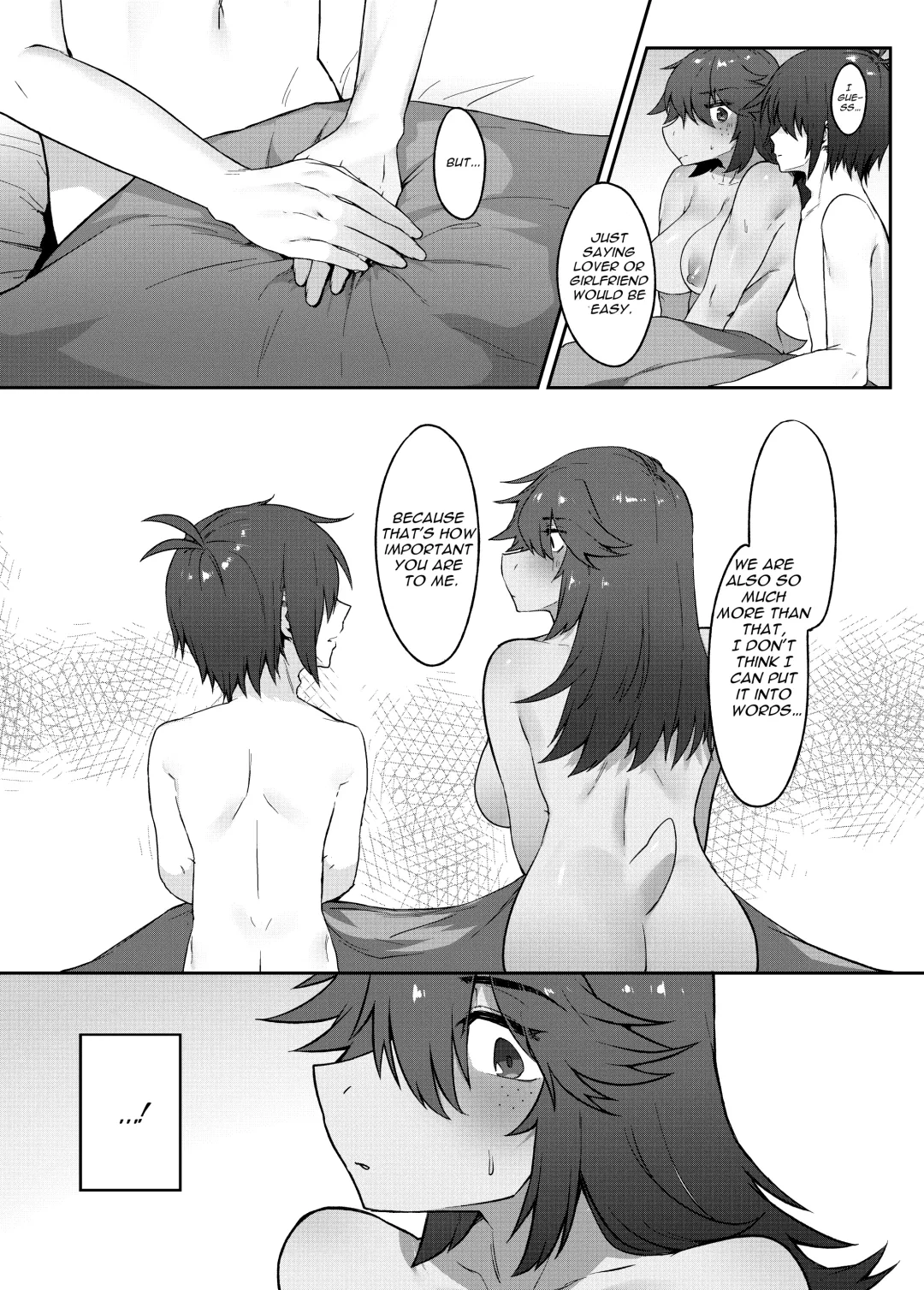 [Komugiko] Tell Me That You Love Me Fhentai - Page 70