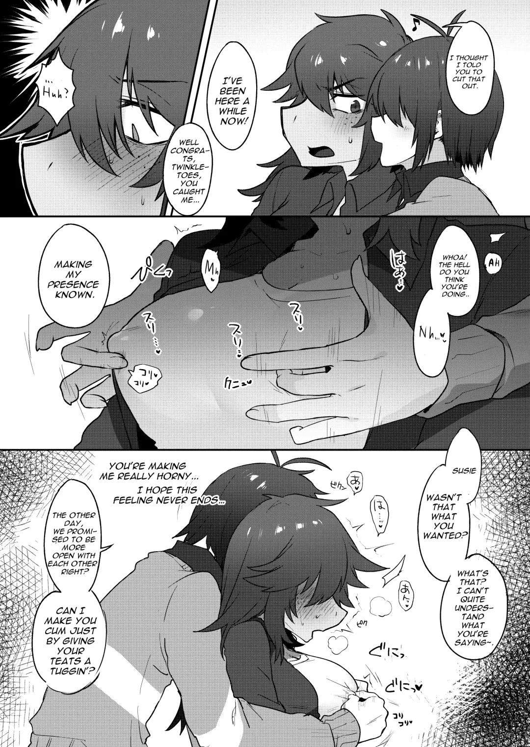[Komugiko] Tell Me That You Love Me Fhentai - Page 77