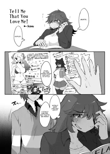 [Komugiko] Tell Me That You Love Me Fhentai - Page 42
