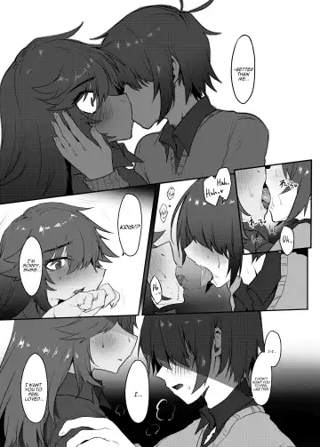 [Komugiko] Tell Me That You Love Me Fhentai - Page 49