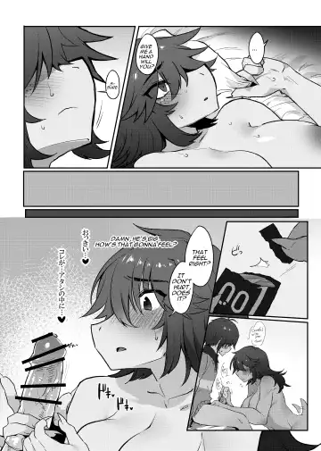 [Komugiko] Tell Me That You Love Me Fhentai - Page 60