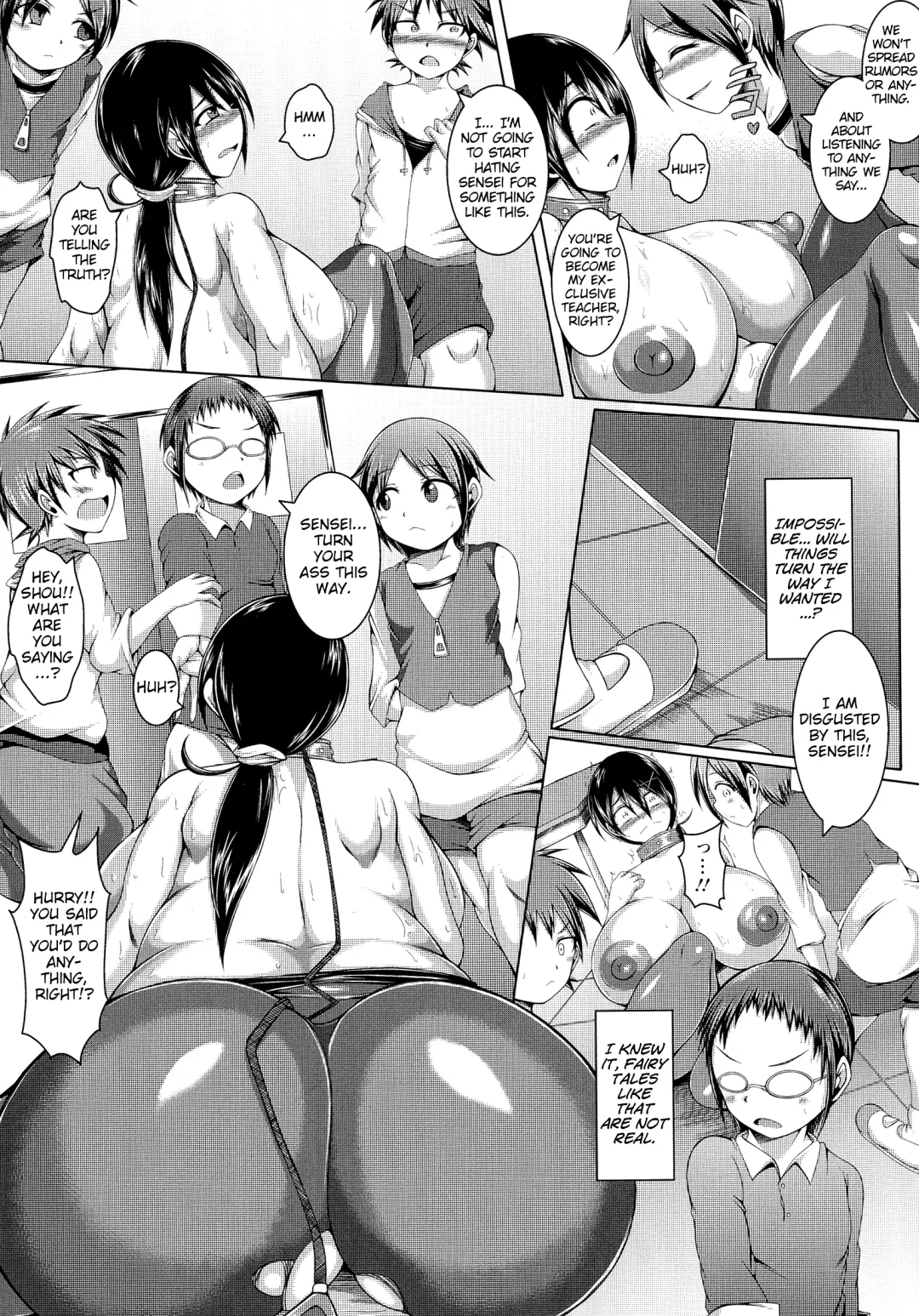 [Yakusho] Inran Complex - Yumeji Sensei no Kubiwa no Riyuu Fhentai - Page 7
