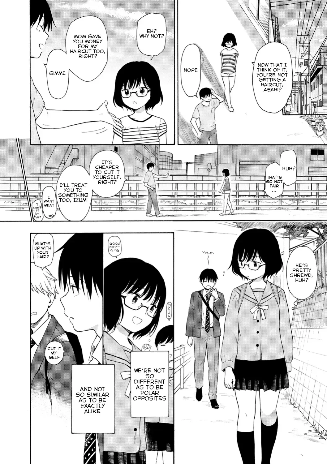 [Sekiya Asami] Tamago | Egg Fhentai - Page 4