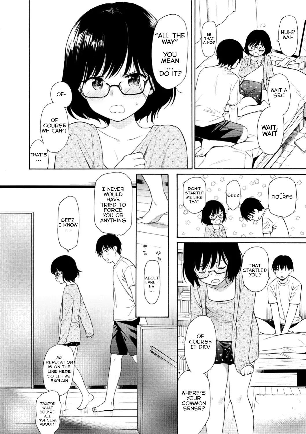 [Sekiya Asami] Tamago | Egg Fhentai - Page 6