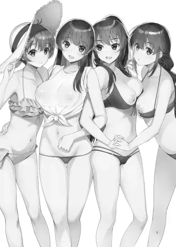 [Asahina Hikage] Agano-gata  no Natsuyasumi Fhentai - Page 2