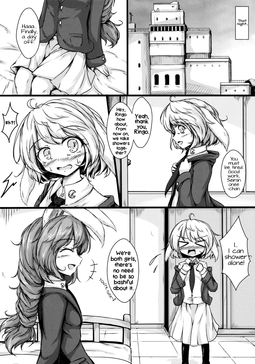 [Dyon] Seiran Onee-chan to Shota Ringo | Seiran onee-chan and shota Ringo Fhentai - Page 7