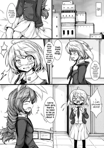 [Dyon] Seiran Onee-chan to Shota Ringo | Seiran onee-chan and shota Ringo Fhentai - Page 7