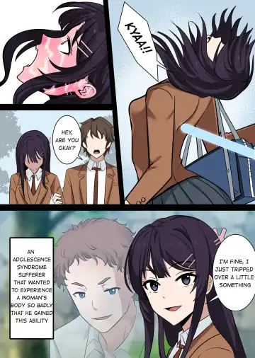 [Gege] Possessing Sakurajima Mai and Cucking Her Lover (decensored) Fhentai - Page 2