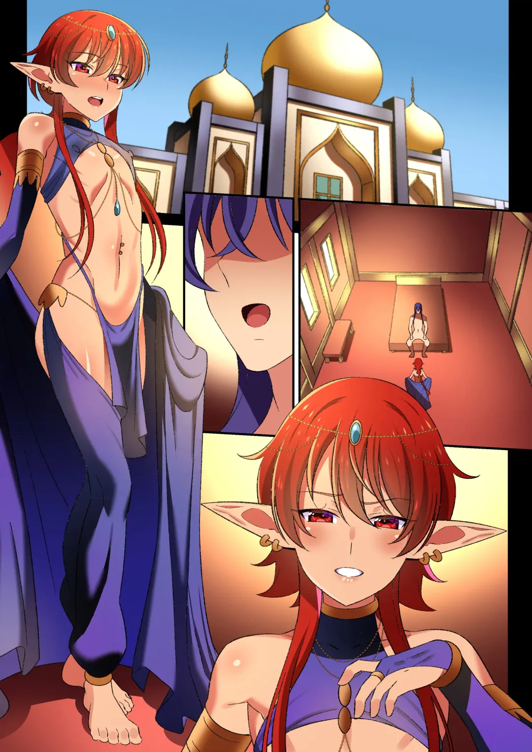 [Nyaruko] Isekai no Shounen ~Mesuochi Ouji~ Fhentai - Page 21