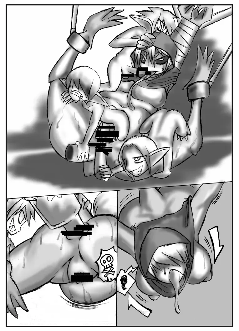 Teki ni Toraware Shokushu to Otoko-tachi ni Naburareru Onna Senshi-tachi no Zecchou Jigoku! Vol. 1 Fhentai - Page 32