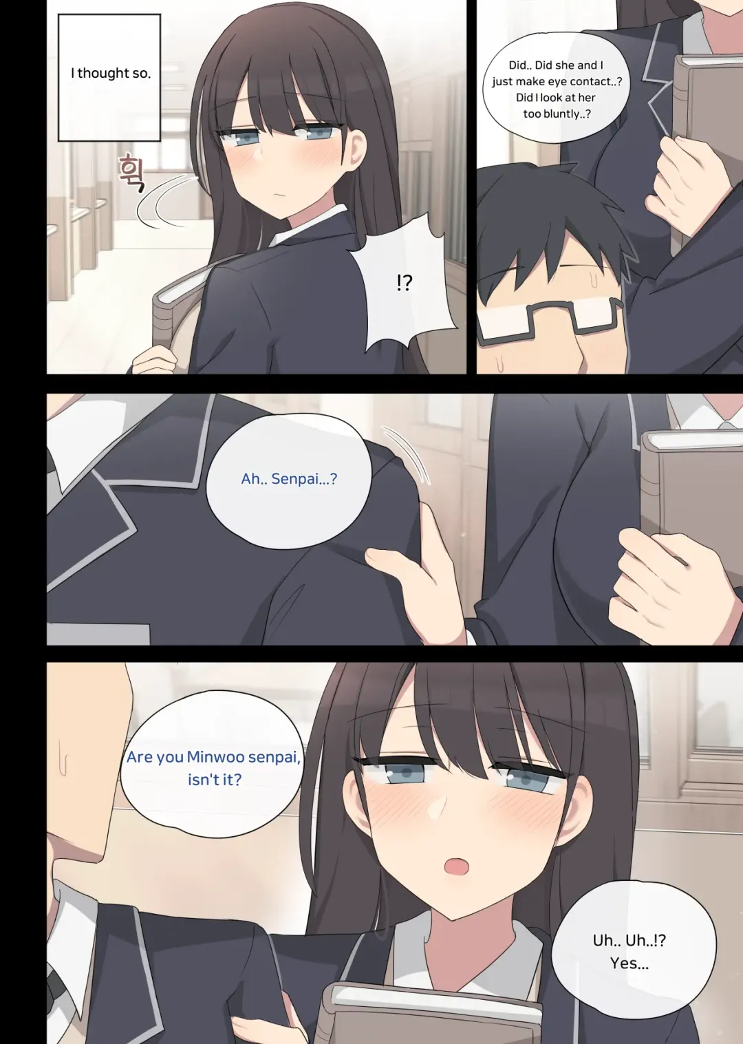 [Poyeop] Mating practice 5 Fhentai - Page 2
