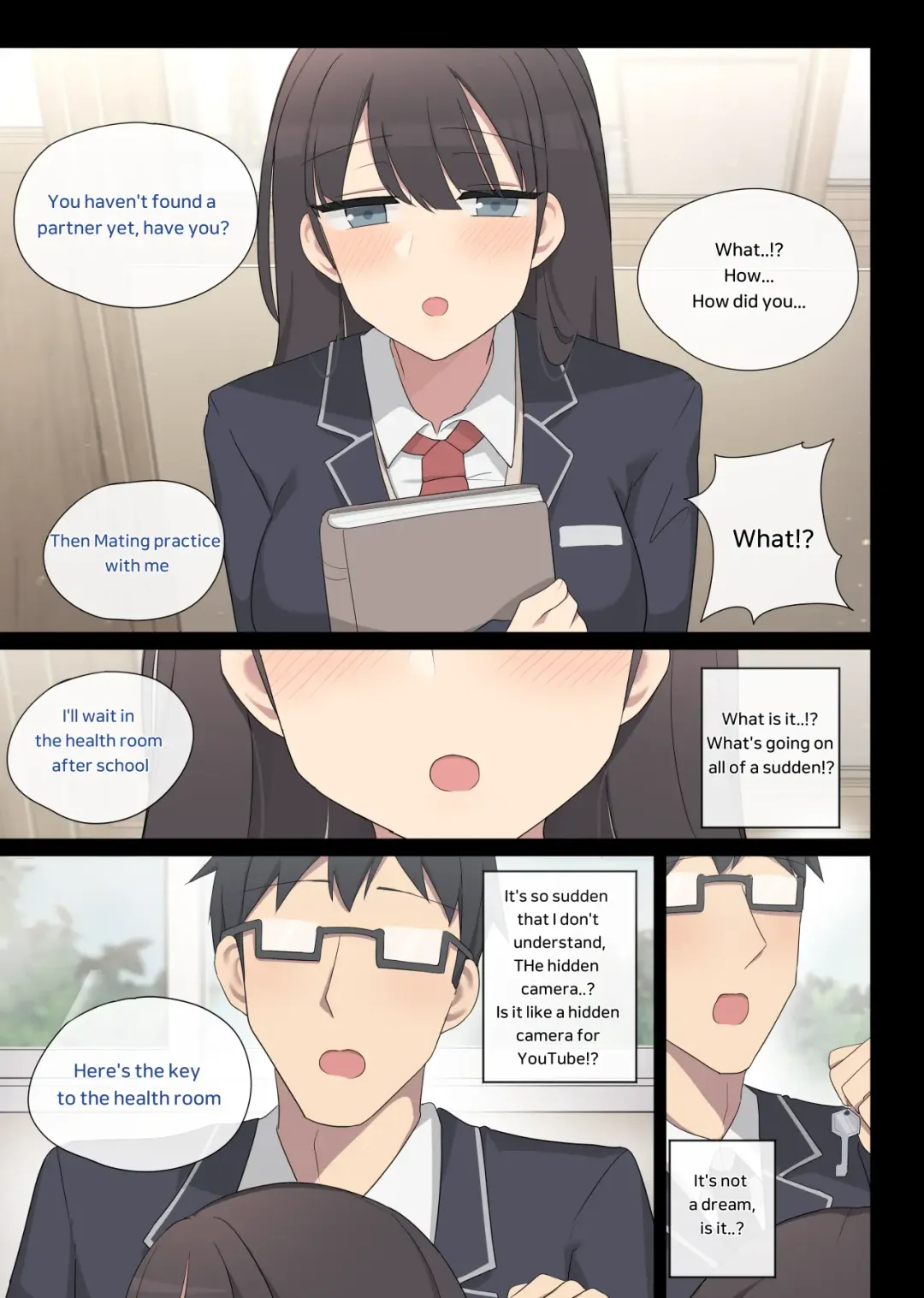 [Poyeop] Mating practice 5 Fhentai - Page 3