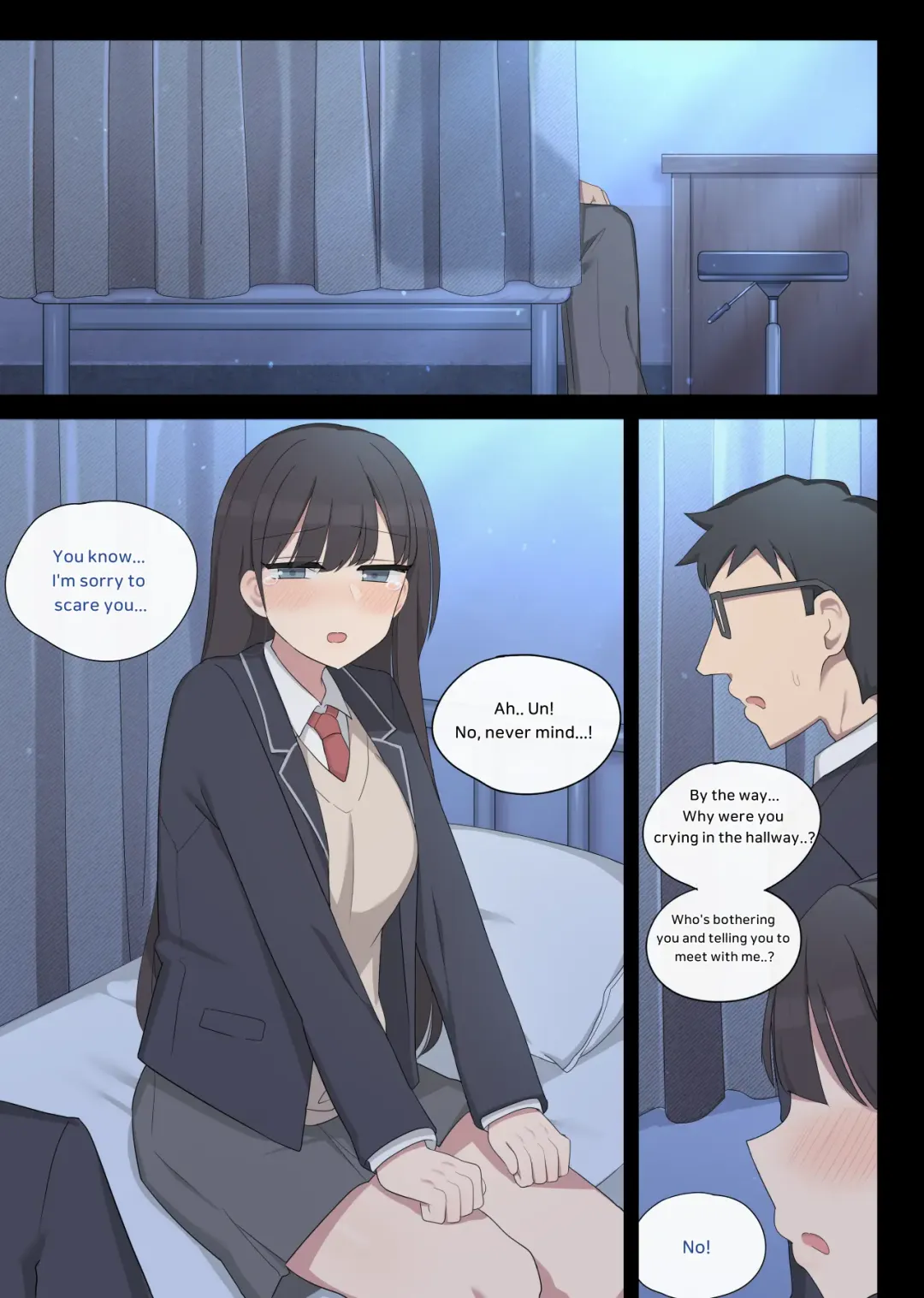 [Poyeop] Mating practice 5 Fhentai - Page 7