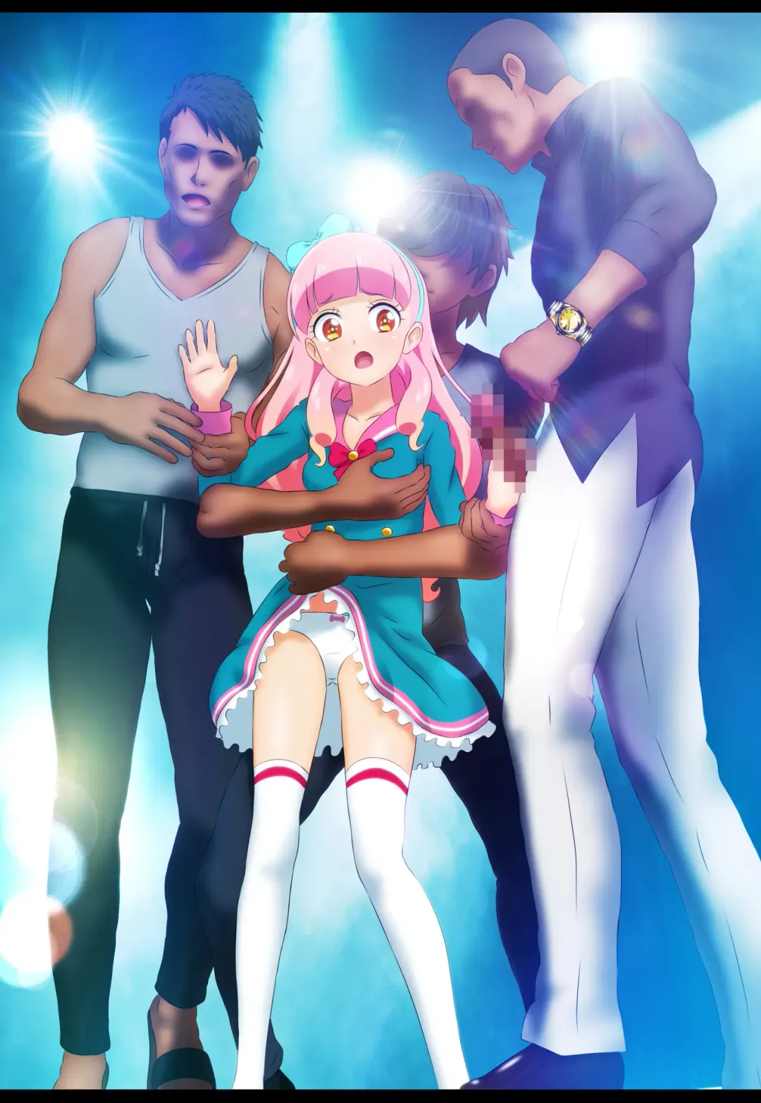 Kegasareta Palette -Idol  Yamieigyou Comic-ban- Zenpen Fhentai - Page 26