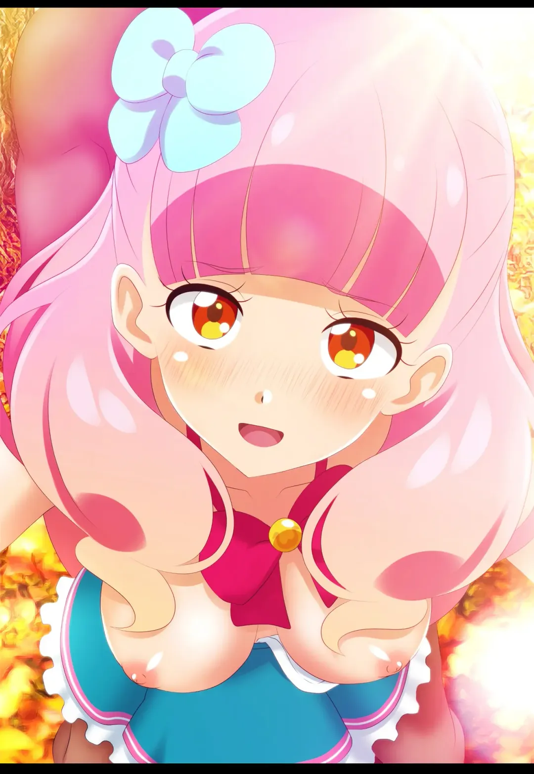 Kegasareta Palette -Idol  Yamieigyou Comic-ban- Kouhen Fhentai - Page 34