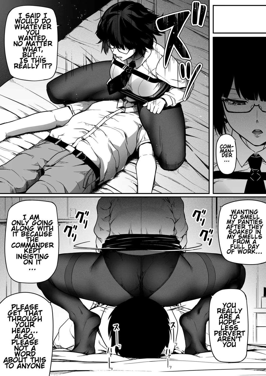 [Road] Shikikan wa Itazura ga Shitakute Shouganai!! ver2.0 Fhentai - Page 103