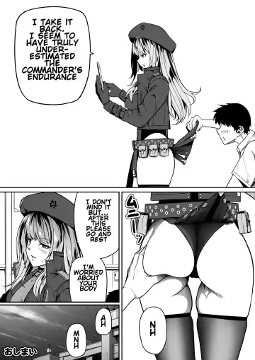 [Road] Shikikan wa Itazura ga Shitakute Shouganai!! ver2.0 Fhentai - Page 109