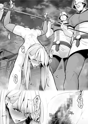 [Sevengar] Haisenkoku no Onna Kishi, Tekigun ni Zenra Chanbara de Keiko o Sukerareru Fhentai - Page 13