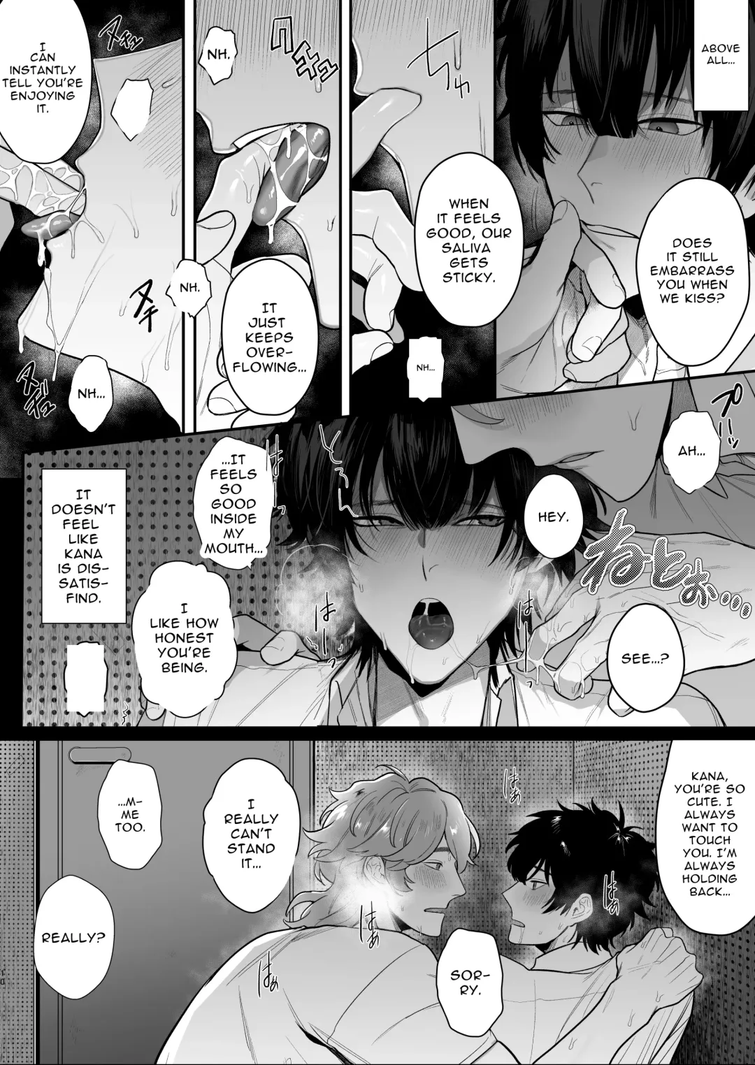 [Teniya Yoshiwaki] Housoushitsu wa Yari Heya | The Broadcasting Fuck Room Fhentai - Page 10
