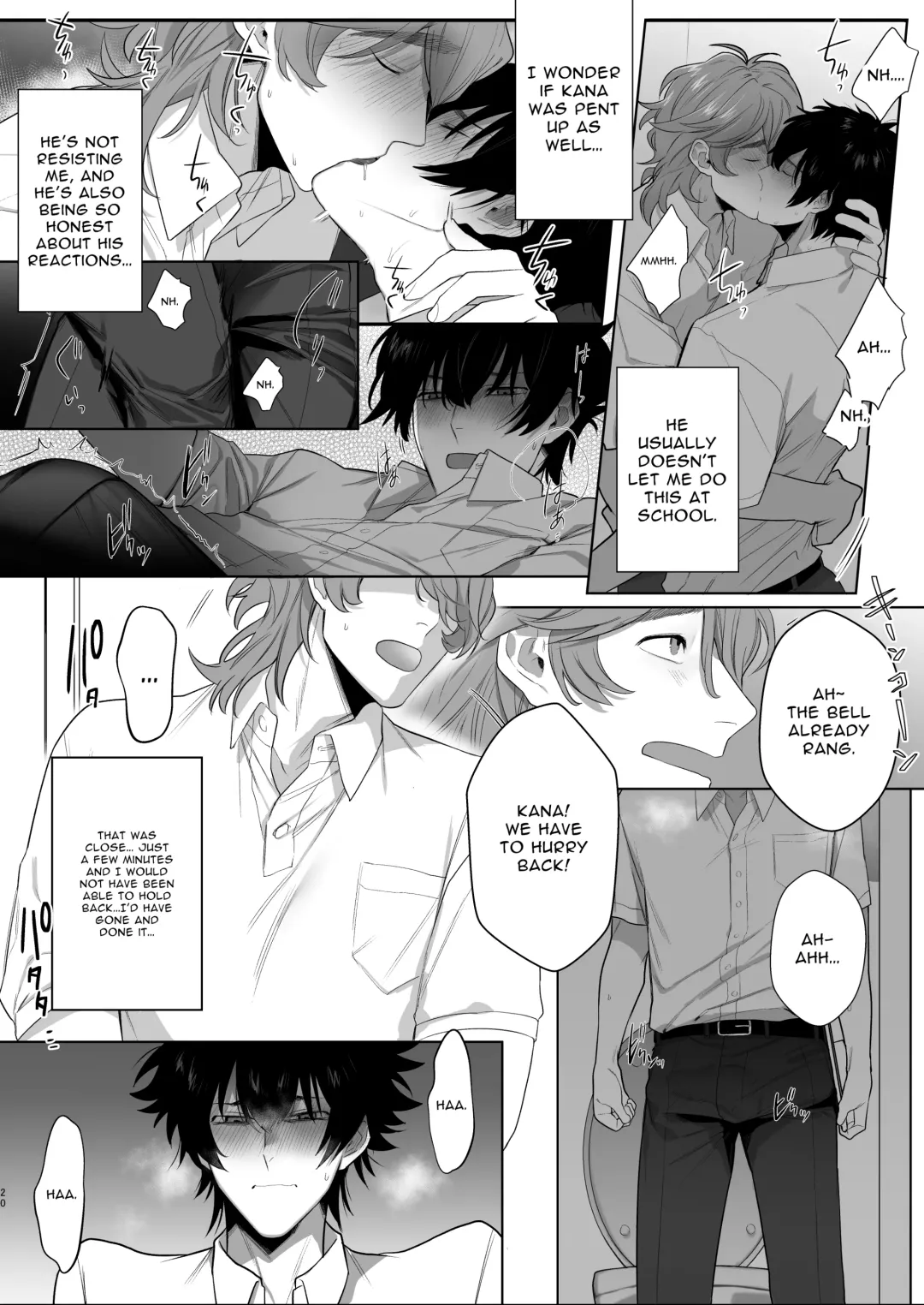 [Teniya Yoshiwaki] Housoushitsu wa Yari Heya | The Broadcasting Fuck Room Fhentai - Page 20