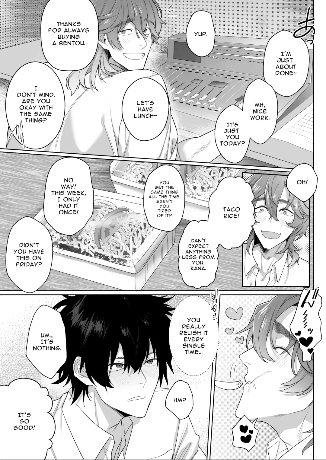 [Teniya Yoshiwaki] Housoushitsu wa Yari Heya | The Broadcasting Fuck Room Fhentai - Page 22
