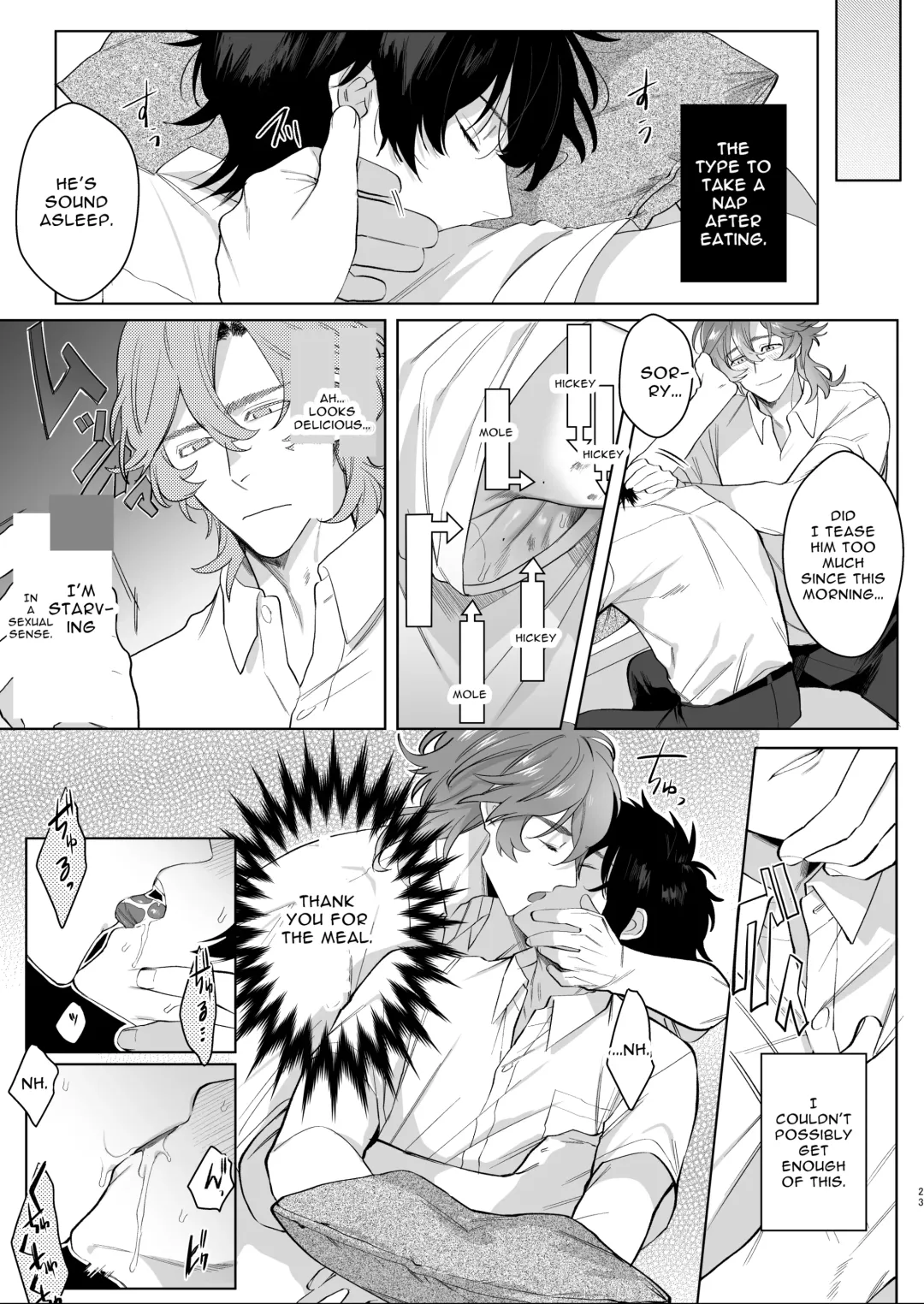 [Teniya Yoshiwaki] Housoushitsu wa Yari Heya | The Broadcasting Fuck Room Fhentai - Page 23