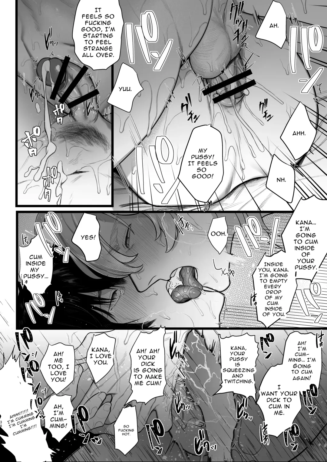 [Teniya Yoshiwaki] Housoushitsu wa Yari Heya | The Broadcasting Fuck Room Fhentai - Page 38