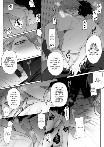 [Teniya Yoshiwaki] Housoushitsu wa Yari Heya | The Broadcasting Fuck Room Fhentai - Page 12