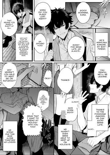 [Teniya Yoshiwaki] Housoushitsu wa Yari Heya | The Broadcasting Fuck Room Fhentai - Page 6