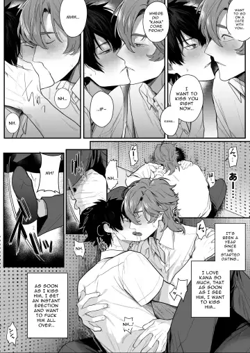 [Teniya Yoshiwaki] Housoushitsu wa Yari Heya | The Broadcasting Fuck Room Fhentai - Page 8