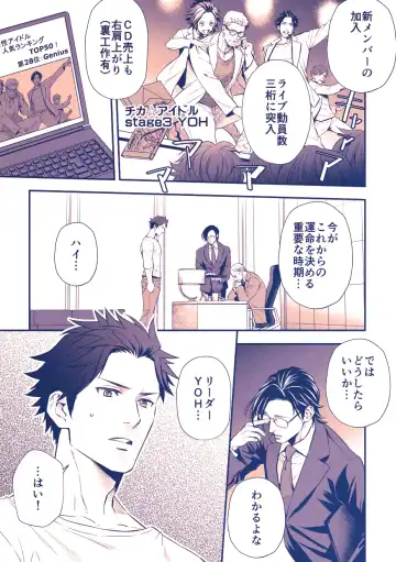 [Unknown] Chika Idol stage3 YOH Fhentai - Page 2