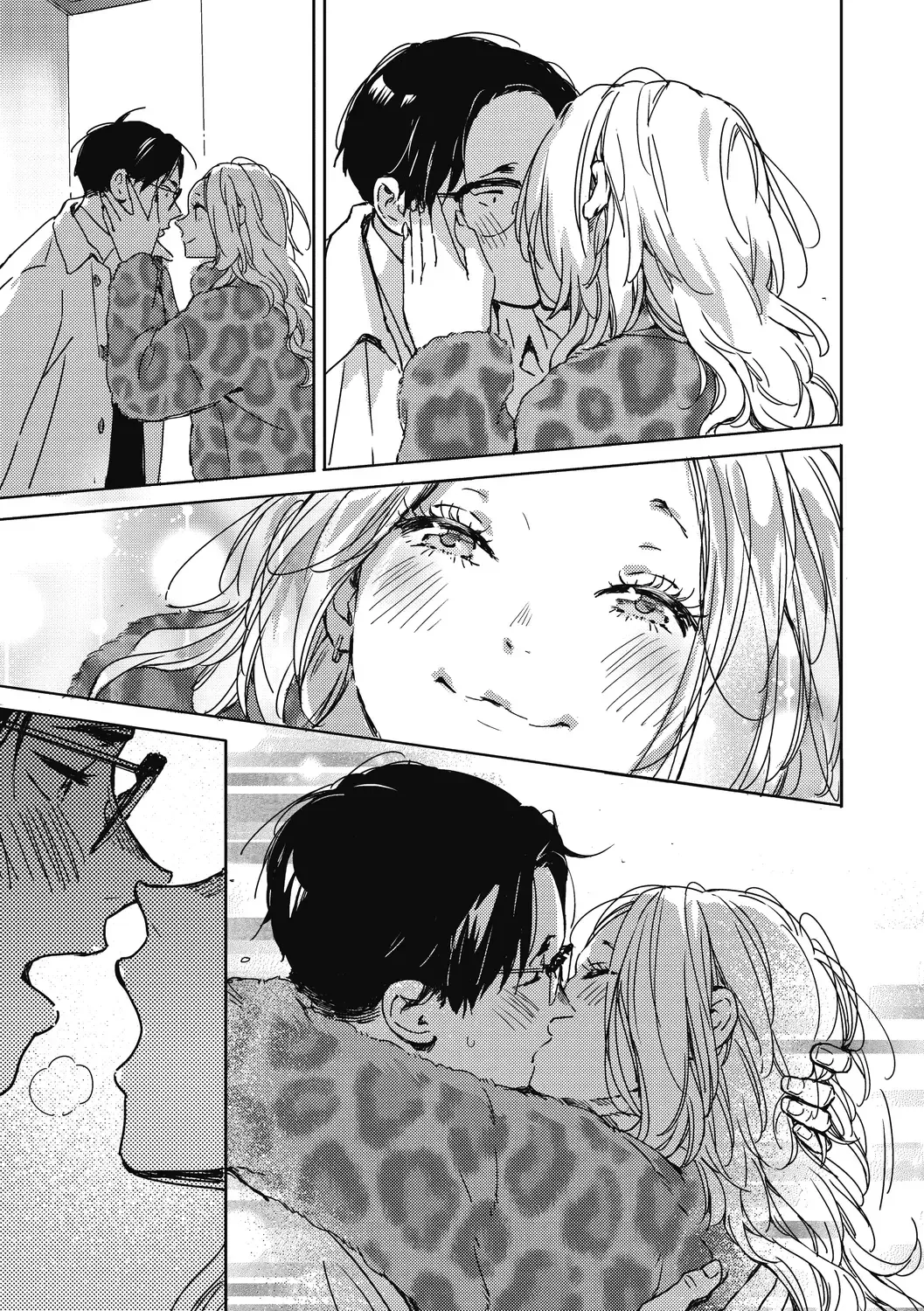 [Mori Manpei] Barairo ni Somare - Feel so PINK! Fhentai - Page 11