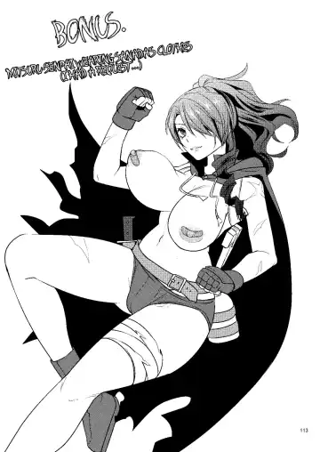 [Shibuki Oroshi] Boku wa Senpai ni Sakarau Koto ga Dekinai Yowami o Nigirareteiru | My weakness is that I can't go against my Senpai's orders Fhentai - Page 9