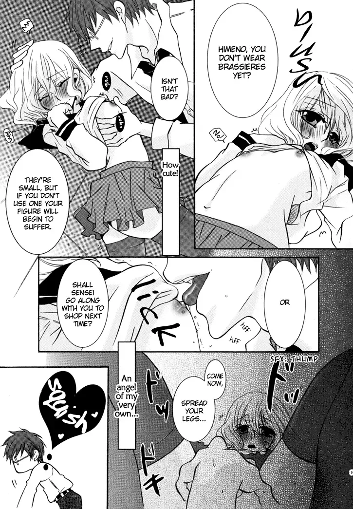 [Kuromame] Shounen x Tenshi | Boy x Angel Fhentai - Page 7