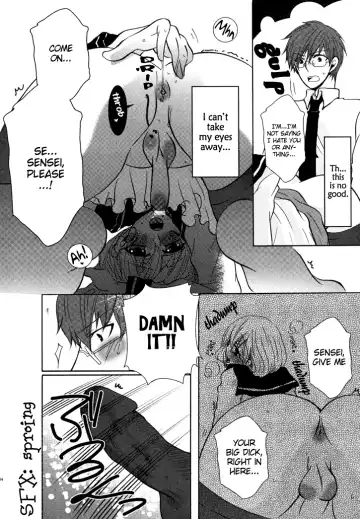 [Kuromame] Shounen x Tenshi | Boy x Angel Fhentai - Page 10