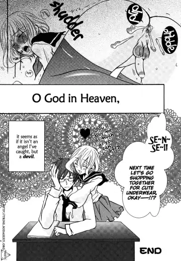 [Kuromame] Shounen x Tenshi | Boy x Angel Fhentai - Page 12