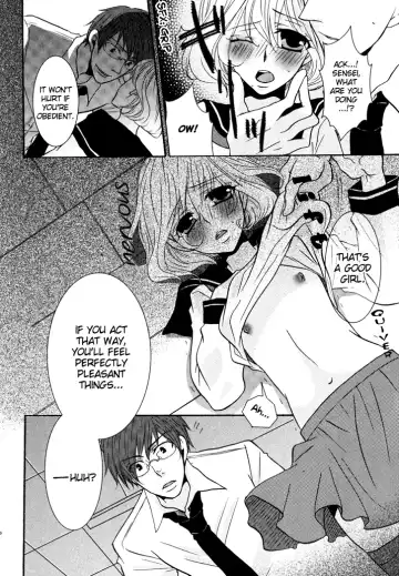 [Kuromame] Shounen x Tenshi | Boy x Angel Fhentai - Page 6