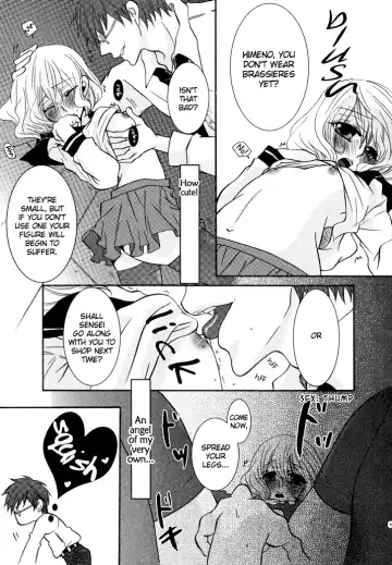 [Kuromame] Shounen x Tenshi | Boy x Angel Fhentai - Page 7