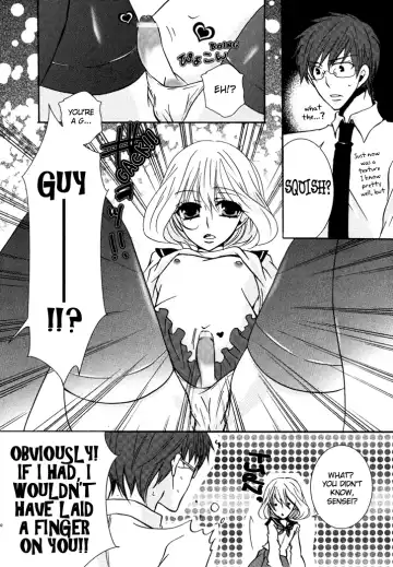 [Kuromame] Shounen x Tenshi | Boy x Angel Fhentai - Page 8