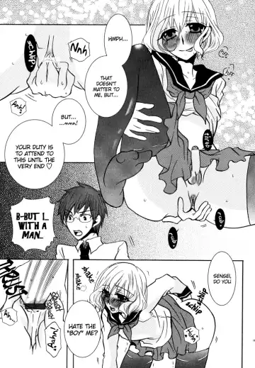 [Kuromame] Shounen x Tenshi | Boy x Angel Fhentai - Page 9