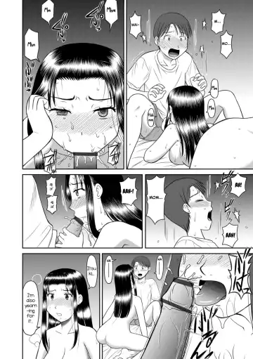 [Okamura Morimi] Ore to Kaa-san to Jiko Bukken | Me, My Mom, and the Room With a History Fhentai - Page 12