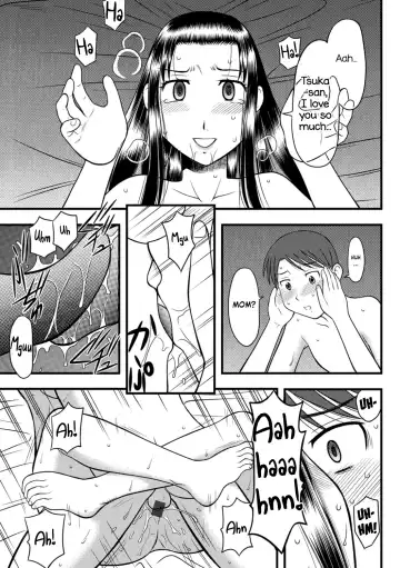 [Okamura Morimi] Ore to Kaa-san to Jiko Bukken | Me, My Mom, and the Room With a History Fhentai - Page 18
