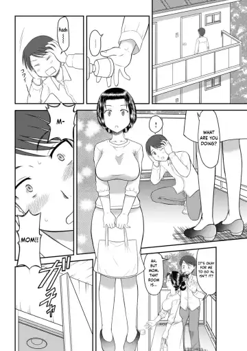 [Okamura Morimi] Ore to Kaa-san to Jiko Bukken | Me, My Mom, and the Room With a History Fhentai - Page 2