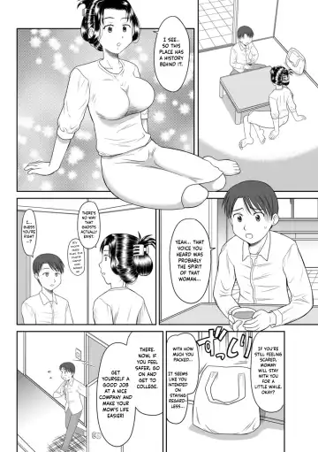 [Okamura Morimi] Ore to Kaa-san to Jiko Bukken | Me, My Mom, and the Room With a History Fhentai - Page 4