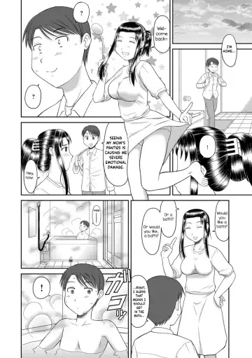 [Okamura Morimi] Ore to Kaa-san to Jiko Bukken | Me, My Mom, and the Room With a History Fhentai - Page 6